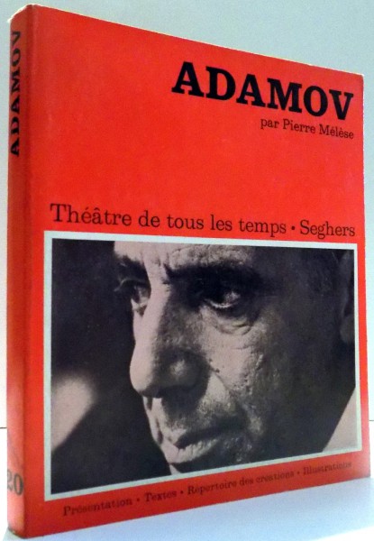 ADAMOV par PIERRE MELESE , 1973