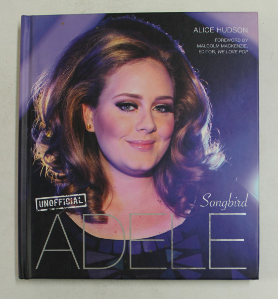 ADELE - SONGBIRD by ALICE HUDSON , 2012