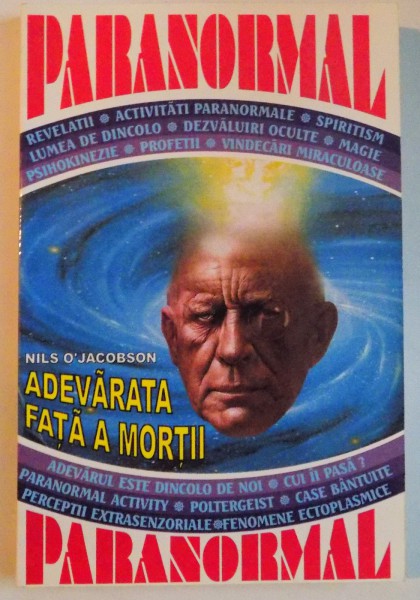 ADEVARATA FATA A MORTII de NILS O'JACOBSON , 1998