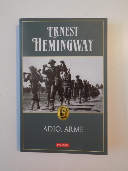 ADIO , ARME de ERNEST HEMINGWAY , 2014
