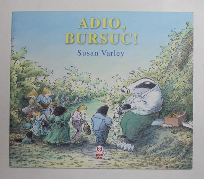ADIO , BURSUC ! de SUSAN VARLEY , 2015