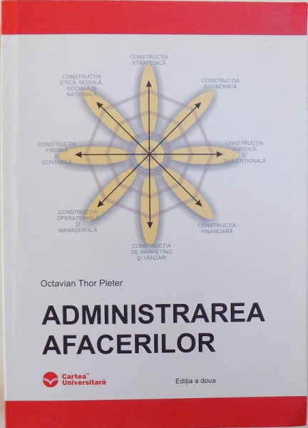 ADMINISTRAREA AFACERILOR , EDITIA A  - II  -A de OCTAVIAN THOR PETER , 2005