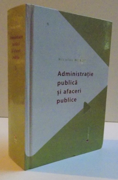 ADMINISTRATIE PUBLICA SI AFACERI PUBLICE , 2004