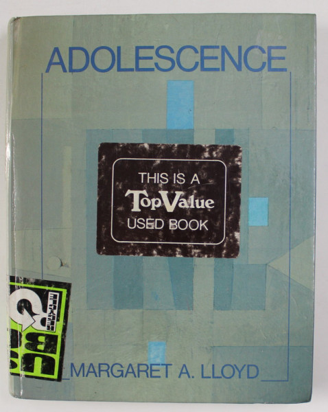ADOLESCENCE by MARGARET A . LLOYD , 1985