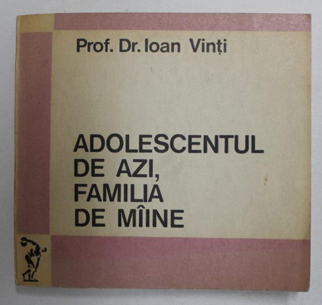 ADOLESCENTUL DE AZI , FAMILIA DE MAINE de IOAN VINTI , 1973