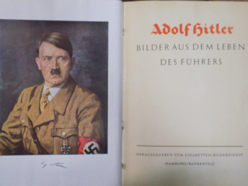 Adolf Hitler, Bilder aus dem leben des fuhrers, Hamburg 1936