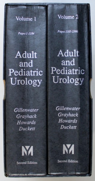 ADULT AND PEDIATRIC UROLOGY , by JAY . Y . GILLENWARE ...JOHN W . DUCKETT , VOL. I - II , 1991