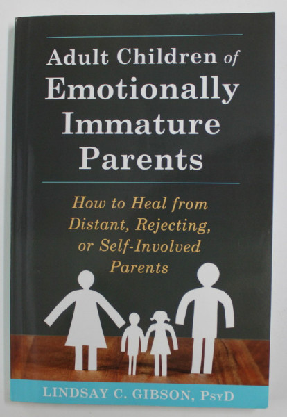 ADULT CHILDREN OF EMOTIONALLY IMMATURE PARENTS by LINDSAY C. GIBSON , 2015