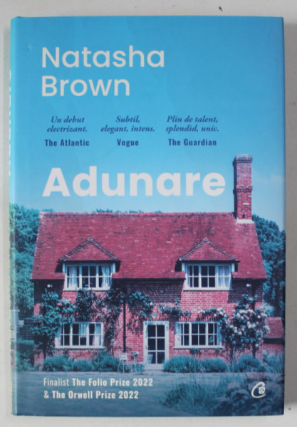 ADUNARE , roman de NATASHA BROWN , 2022