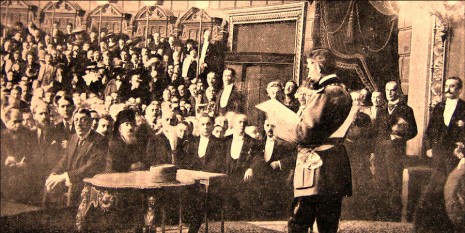 Adunarea Nationala a Uniri 1 Decembrie 1918, Silviu Dragomir, notarul adunarii nationale