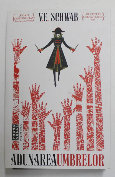 ADUNAREA UMBRELOR de V.E. SCHWAB , 2018