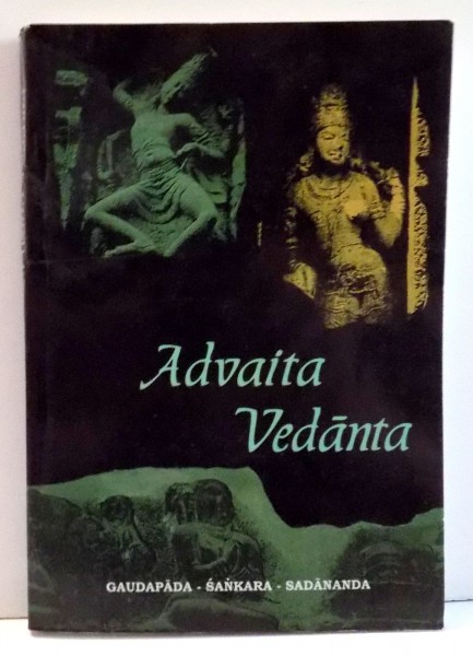 ADVAITA VEDANTA de OVIDIU CRISTIAN NEDU , 2002 ,PREZINTA HALOURI DE APA