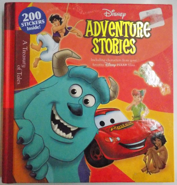 ADVENTURE STORIES , 2007