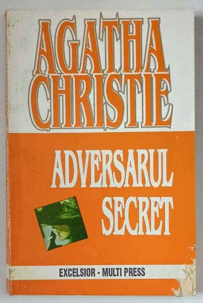 ADVERSARUL SECRET de AGATHA CHRISTIE , 1995 *MIC DEFECT