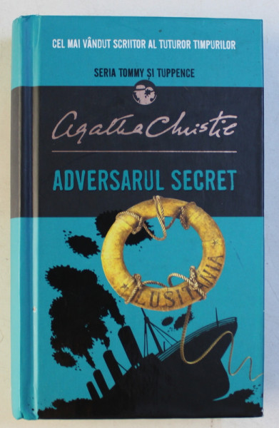 ADVERSARUL SECRET de AGATHA CHRISTIE , 2018