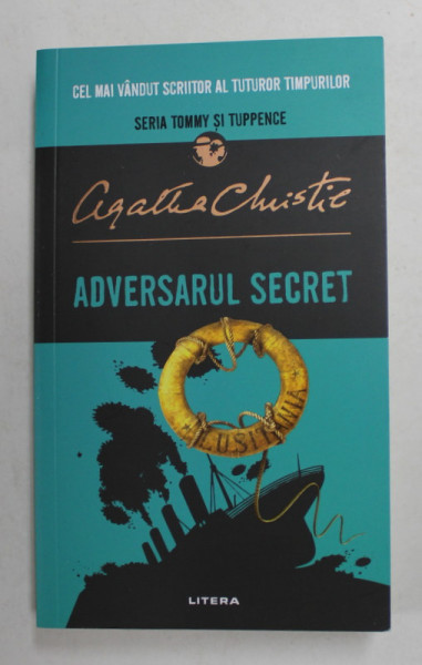 ADVERSARUL SECRET de AGATHA CHRISTIE , 2020