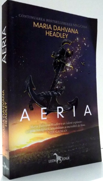 AERIA de MARIA DAHVANA HEADLEY , 2017
