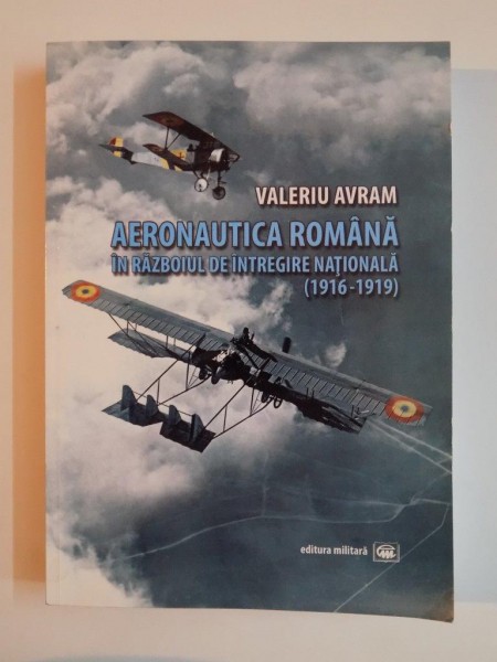 AERONAUTICA ROMANA de VALERIU AVRAM, 2012