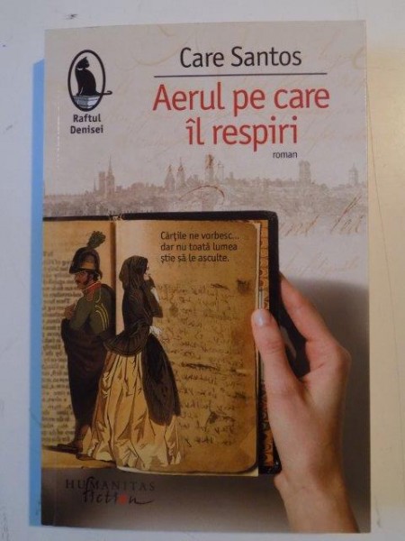 AERUL PE CARE IL RESPIRI de CARE SANTOS 2014