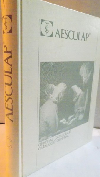 AESCULAP , GENERAL CATALOGUE , 1992
