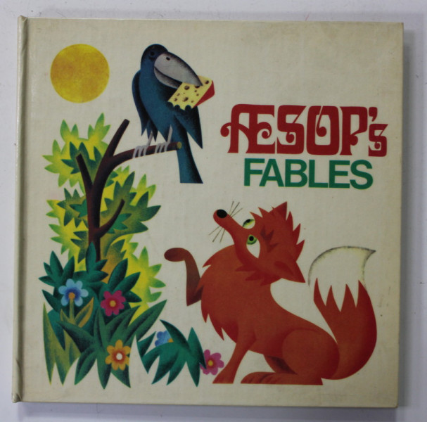 AESOP 'S FABLES , lllustrations J. PAVLIN - G. SEDA , 1975