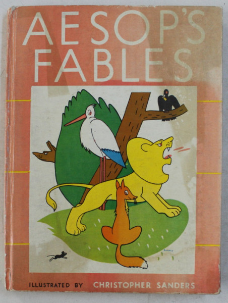 AESOP'S FABLES de BARBARA SANDERS