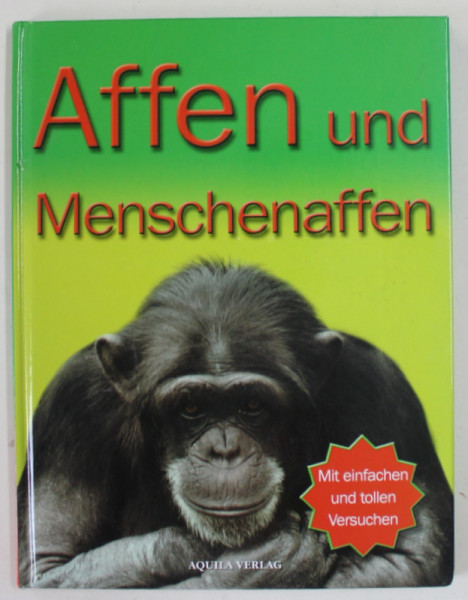 AFFEN UND MENSCHENAFFEN von BARBARA TAYLOR , 2006