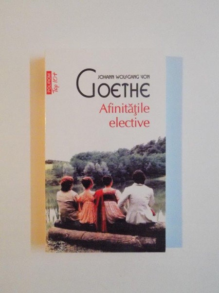 AFINITATILE ELECTIVE de JOHANN WOLFGANG WON GOETHE , 2013
