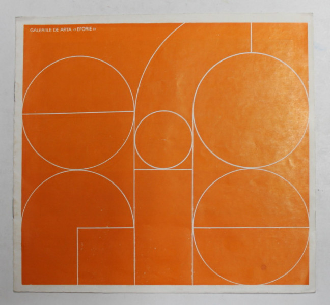 AFLORII ELENA - ACUARELA , CATALOG DE EXPOZITIE , 1979