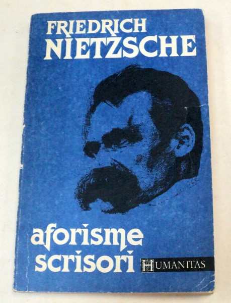 AFORISME SCRISORI-FRIEDRICH NIETZSCHE  1992