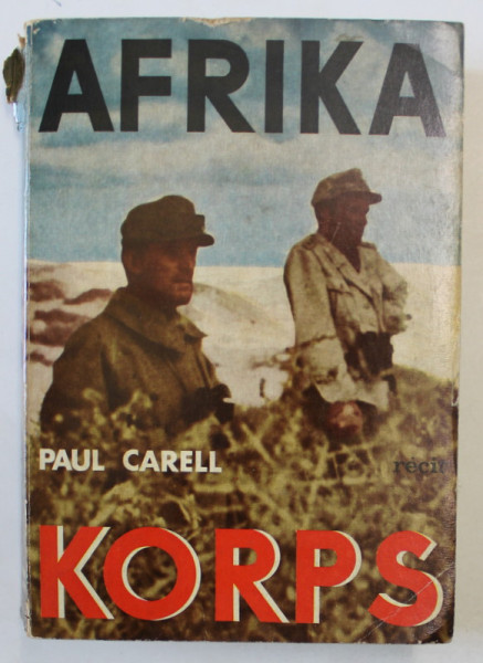 AFRIKA KORPS par PAUL CARELL , 1960