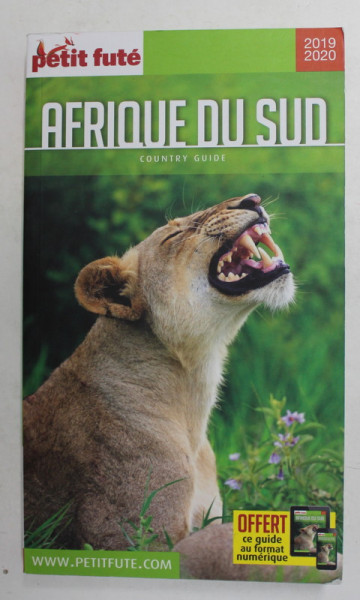 AFRIQUE DE SUD - COUNTRY GUIDE , 2019 -2020