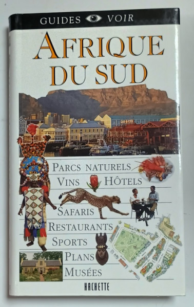 AFRIQUE DU SUD , GUIDES VOIR , 2000