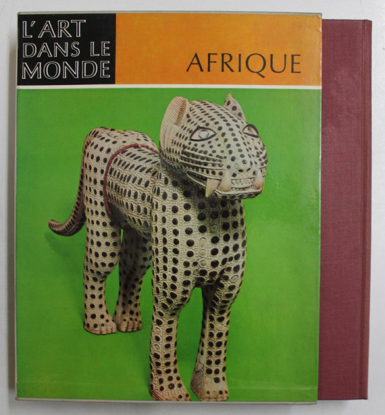 AFRIQUE  - L' ART DES PEUPLES NOIRS par ELSY LEUZINGER , 1962