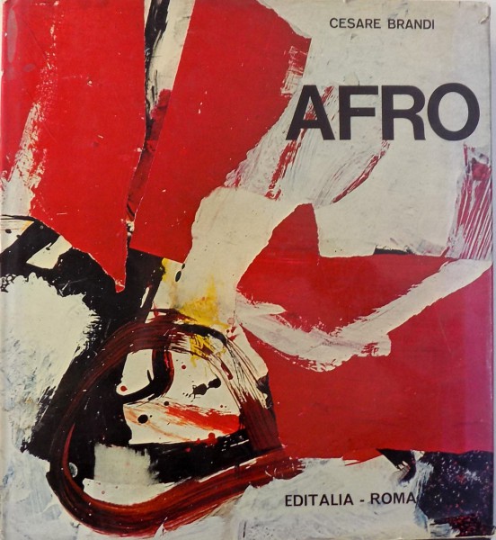 AFRO di CESARE BRANDI , 1977