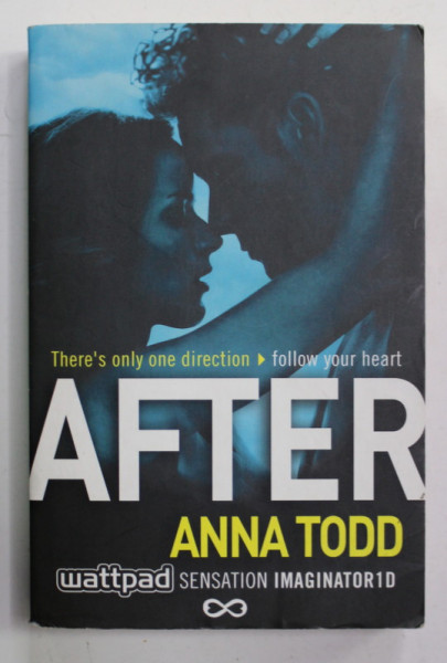 AFTER by ANNA TODD , 2014