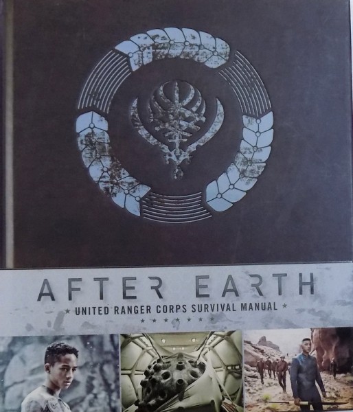 AFTER EARTH  - UNITED RANGER CORPS SURVIVAL MANUAL by ROBERT GREENBERGER , 2013