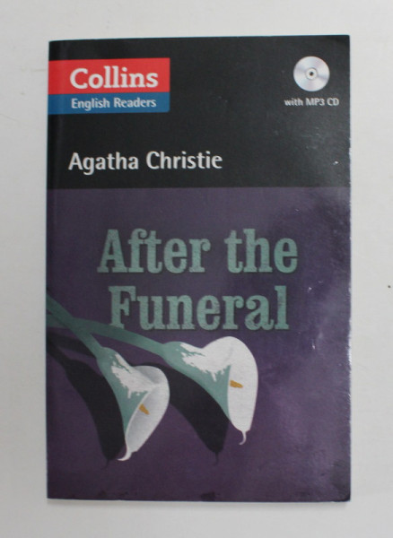 AFTER THE FUNERAL by AGATHA CHRISTIE , 2012, CONTINE MP3 CD *