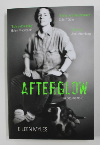 AFTERGLOW ( A DOG MEMOIR ) by EILEEN MYLES , 2018