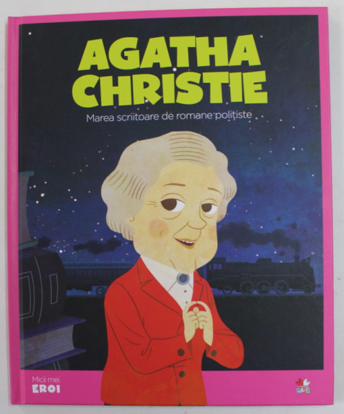 AGATHA CHRISTIE , MAREA SCRIITOARE DE ROMANE POLITISTE , 2019