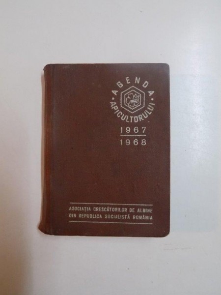 AGENDA APICULTORULUI , 1967 - 1968