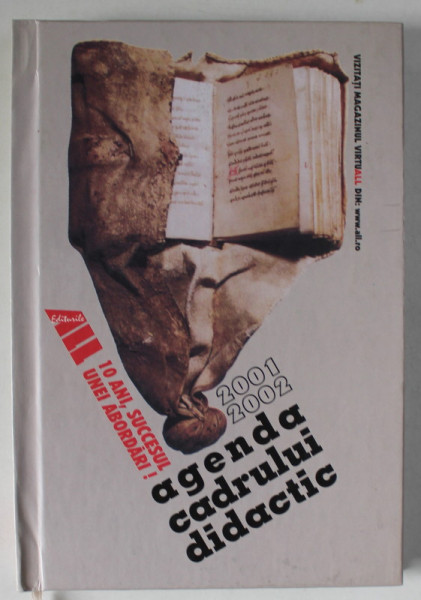 AGENDA CADRULUI DIDACTIC , 2001-2002