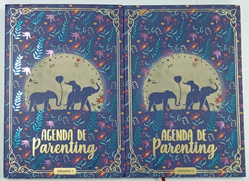 AGENDA DE PARENTING , VOLUMELE I - II , 15 MINUTE PE ZI , 2020