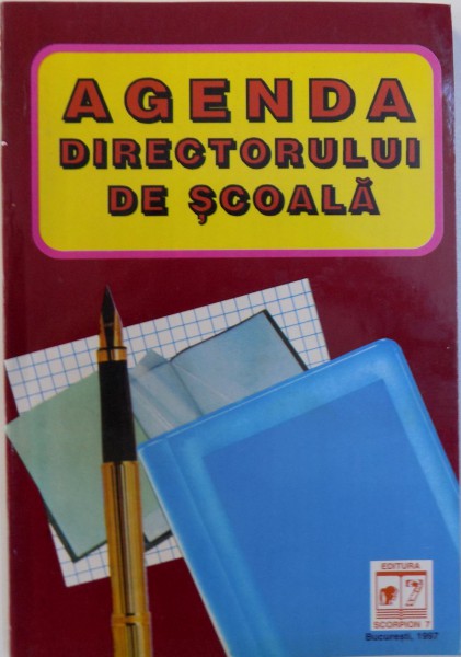 AGENDA DIRECTORULUI DE SCOALA , 1997