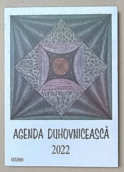 AGENDA DUHOVNICEASCA , 2022