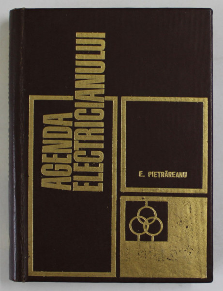 AGENDA ELECTRICIANULUI de ING. E . PIETRAREANU , 1968