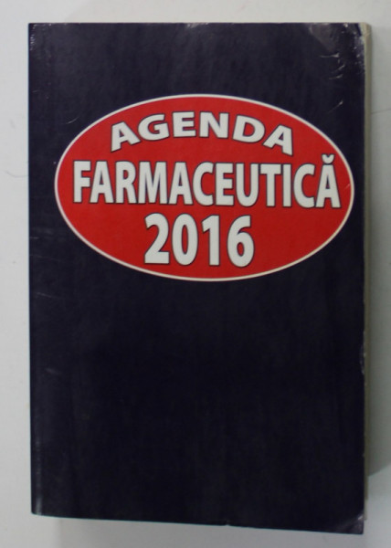 AGENDA FARMACEUTICA , de TEODOR COSTEA , 2016