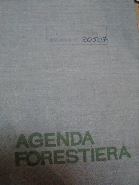 AGENDA FORESTIERA-V.N. STINGHE,D.A.SBURLAN