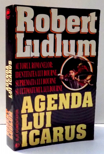 AGENDA LUI ICARUS de ROBERT LUDLUM , 1988