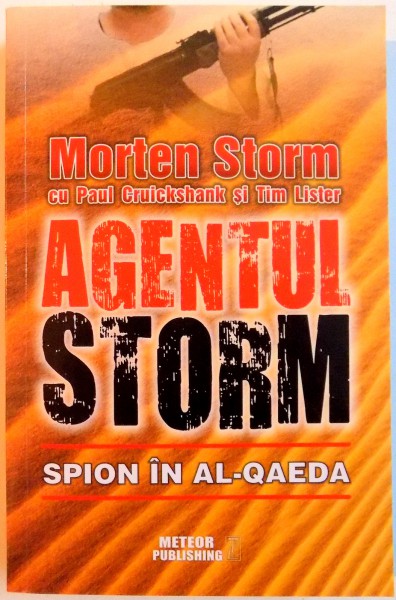 AGENTUL STORM , SPION IN AL - QAEDA , 2015